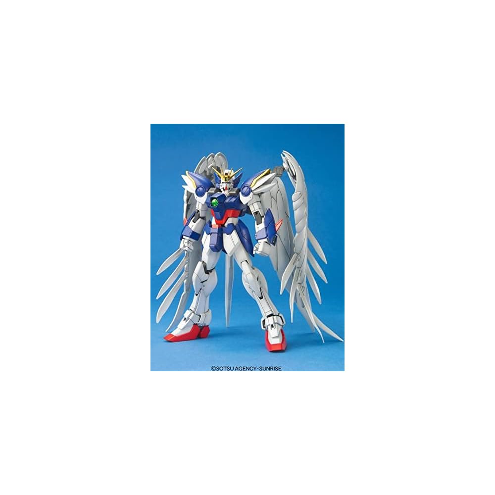 MG Gundam Wing Zero Custom Endless Waltz 1/100 Scale Color-Coded Plastic Model Kit