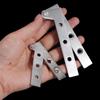 2PCS Chicken beak Hidden Hinges Inset Damping Pivot Hinge Invisible Door Pivot Hinge  Furniture