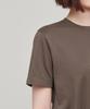 MUSINSA STANDARD WOMAN Women'S Basic Crew Neck T-Shirt [Toffee Brown]