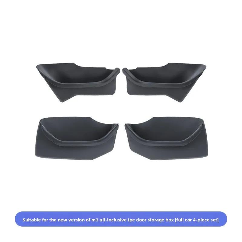 Car Sticker For Tesla Model3 Y Juniper Highland YL 6-seater 2025 2026 Door Storage Box Slot Storage Box Wholesale Modification C