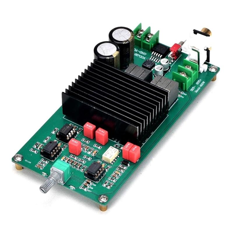 

TPA3255 Mono 600W High Power Amplifier Board Subwoofer Full Frequency Switchable Class D Digital Power AMP Board