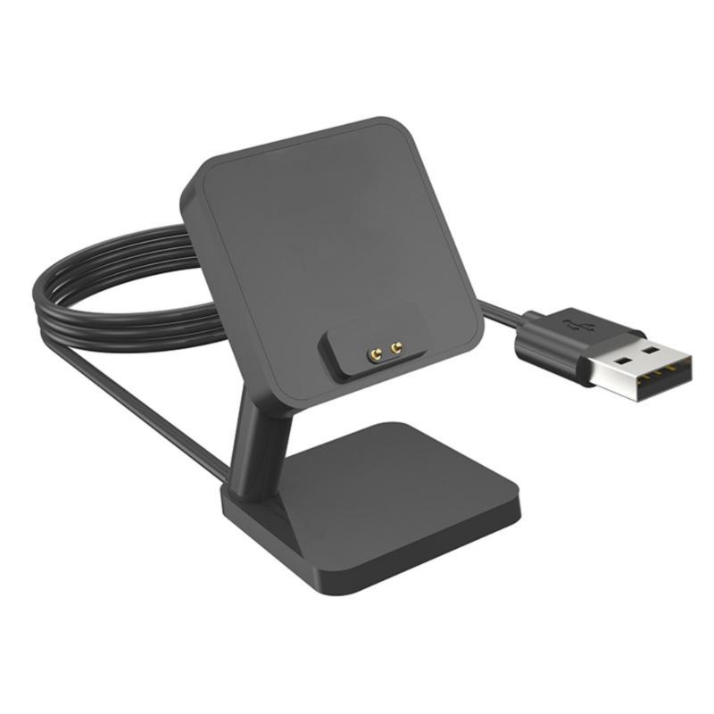 Replacement Charging Station Charging Holder Portable Tabletop Smartwatch Charging Stand for Watch 5 Active/5 Lite