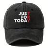 1pc Letter Print Baseball Cap | Vintage Dad Trucker, Adjustable for Hip-Hop Running & Outdoor