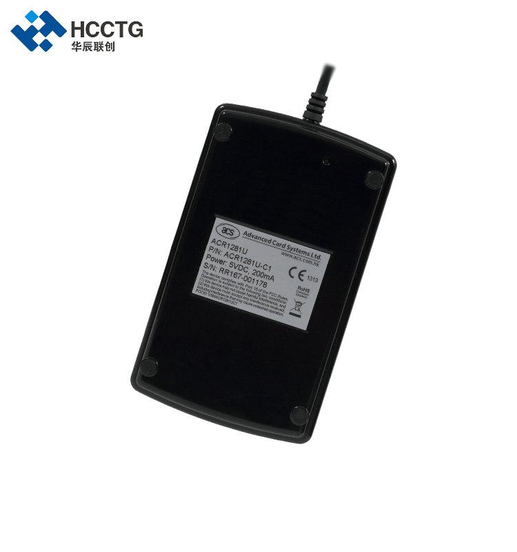 Mifare 1K/4K RFID Mobile USB Contact Contactless Smart Card Reader ACR1281U-C1
