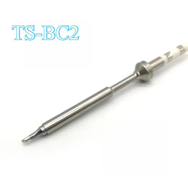 

Набор жал для паяльника TS100/TS101/T85: Модели K/KU/I/D24/ILS/B2/BC2/BC3/C4/C1/JL02 для Pinecil, Быстрый нагрев и Простая установка