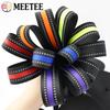 5/10M 15/20/25mm Reflective Webbing Tape Decorative Ribbon Band Bag Strap Clothing Dog Collar Binding Tapes DIY Sewing Accessory