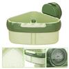 Suction Cup Sink Corner Rack Sink Filter Drain Rack Space-Saving Household Suction Cup Sink Strainer Basket For Food Waste
