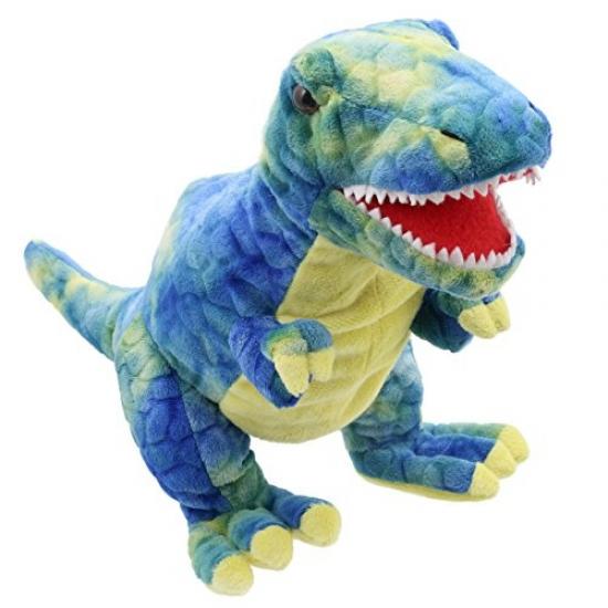 Baby Dinos T-Rex Red The Puppet Company