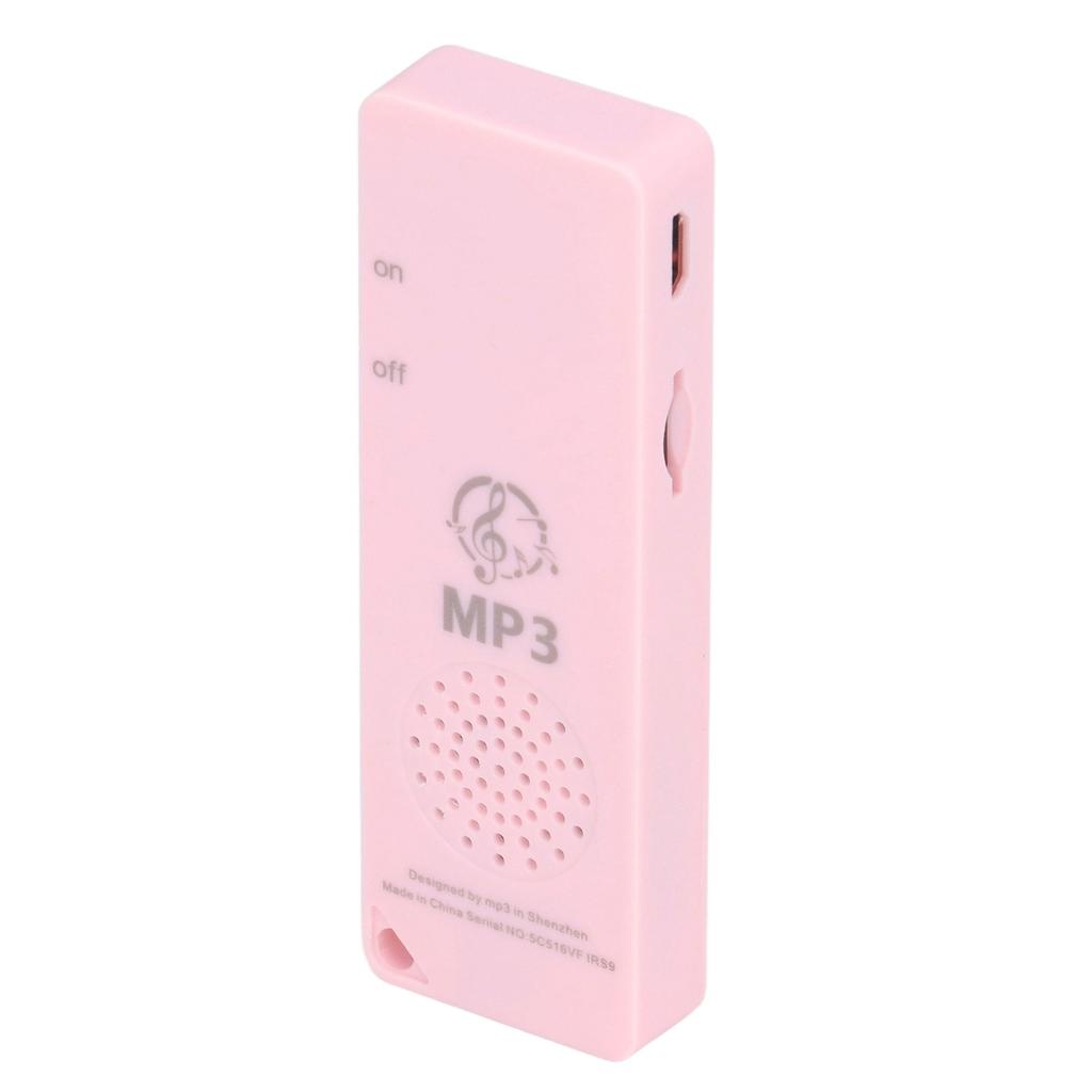 MP3 Player Lossless Sound Quality Multifunctional Portable Support 64GB Memory Card Mini MP3 for Students