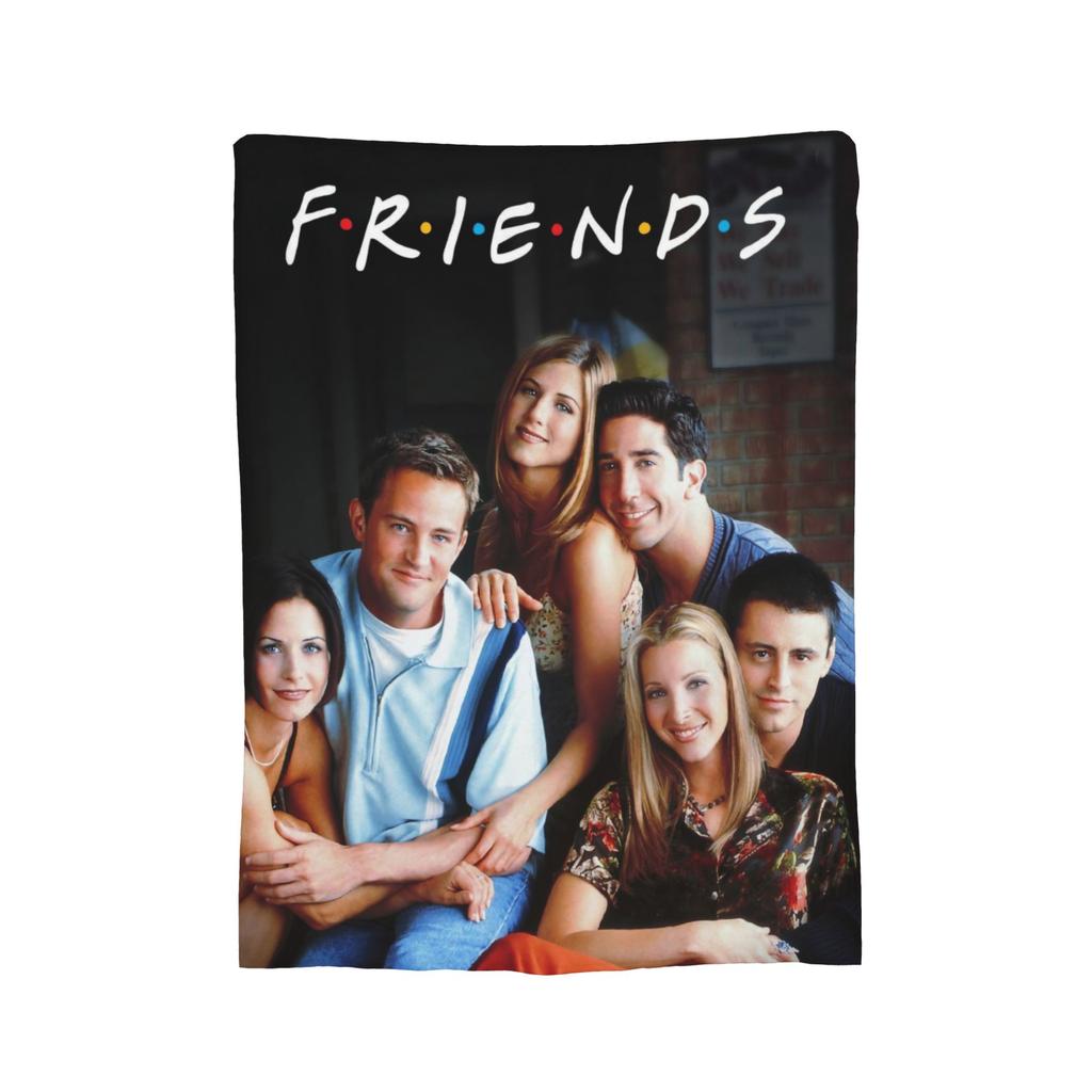 Friends Tv Show Blanket Fleece Autumn/Winter  Portable Super Soft Throw Blankets for Bedding Office Quilt