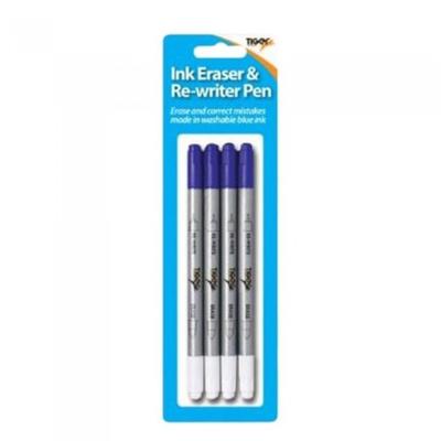 Tiger Re-Writer Eraser Pen Set (Pack of 4)