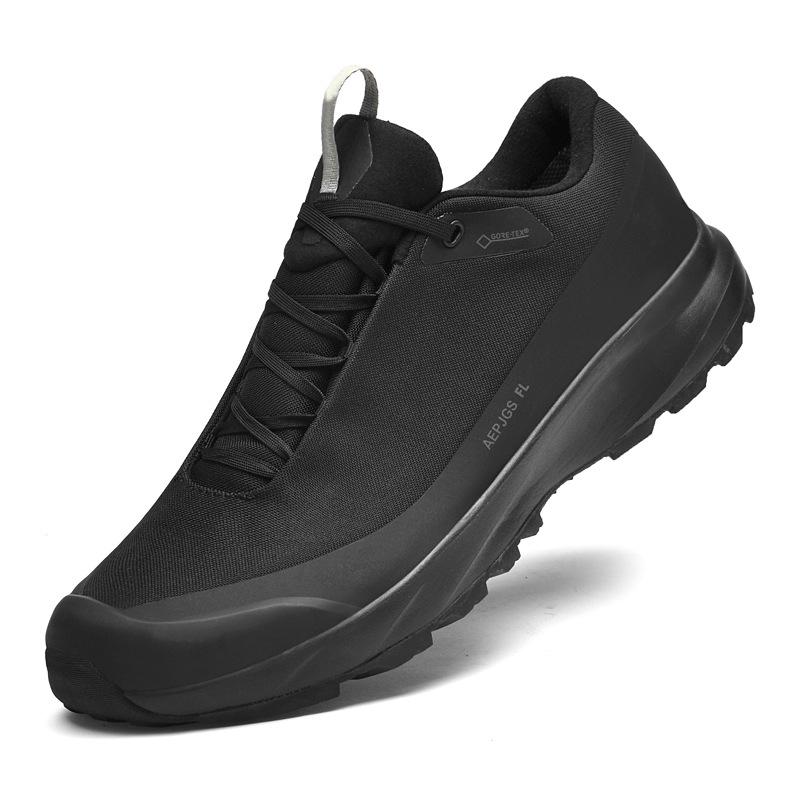 Bird House Men s All-Terrain Waterproof Trail Running Shoes and Socks, Versatile for Hiking and Casual Wear 43 чёрный