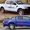 Ford, Isuzu, Nissan, Toyota 4x4 Off-road Trunk Sticker Decal