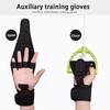 Finger Anti-spasticity Rehabilitation Auxiliary Training Gloves