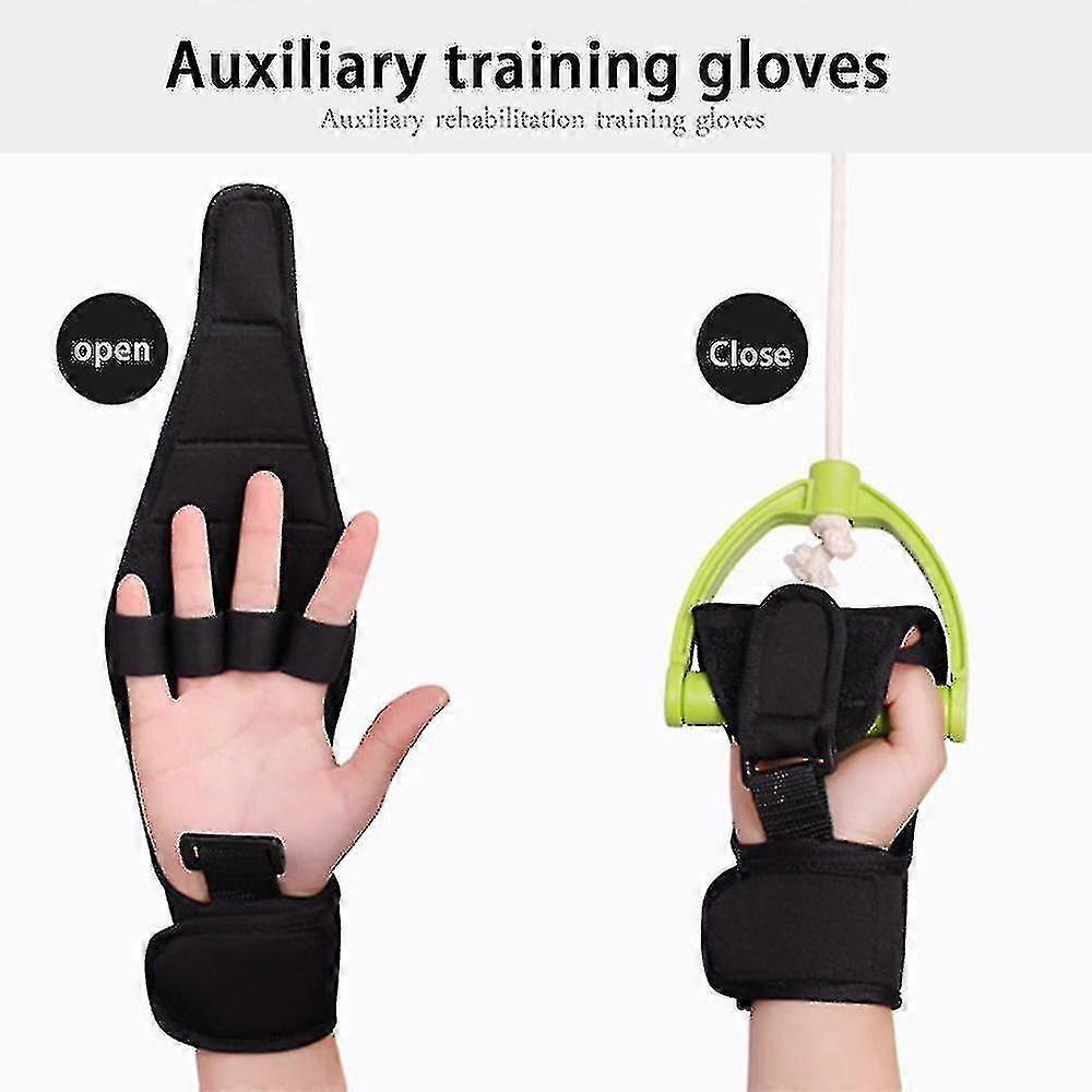 Finger Anti-spasticity Rehabilitation Auxiliary Training Gloves