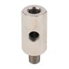 Car BSPT Oil Pressure Sensor Turbo Charger Supply Feed Line Gauge Stainless Steel for Auto Repair