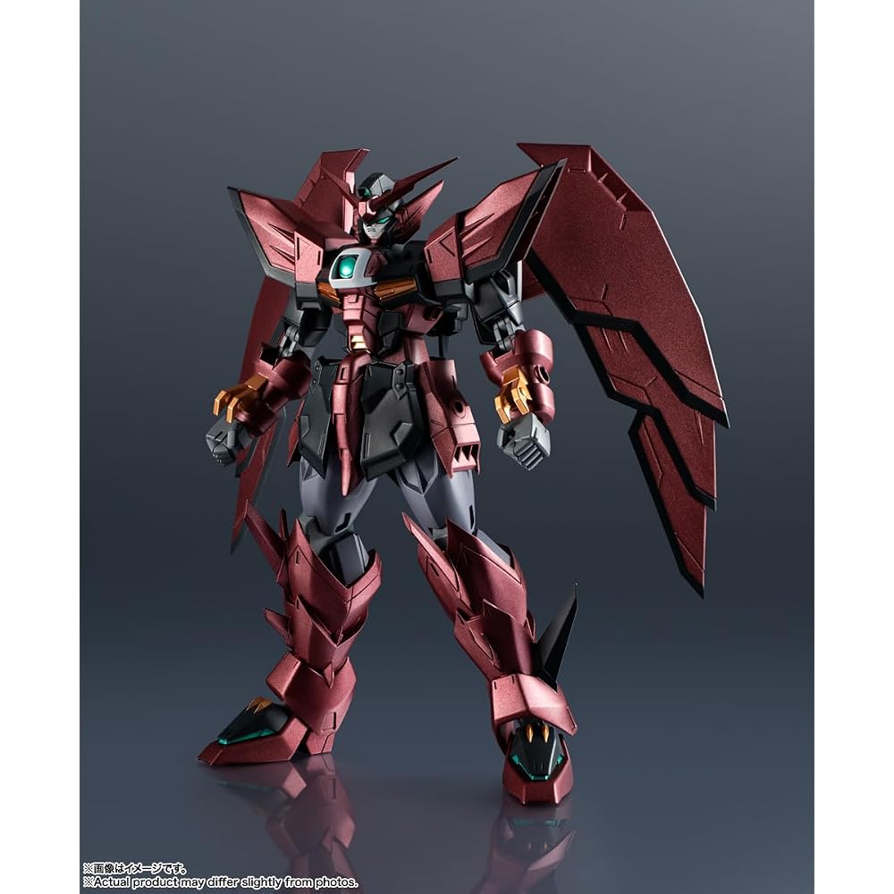 TAMASHII NATIONS GUNDAM UNDAM UNIVERSE Mobile Suit Gundam W OZ-13MS GUNDAM EPYON approx. 155 mm P...