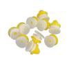 New 10PCS Car Trim Panel Retainer Clip DYC101420 770307736B For Land Rover Discovery