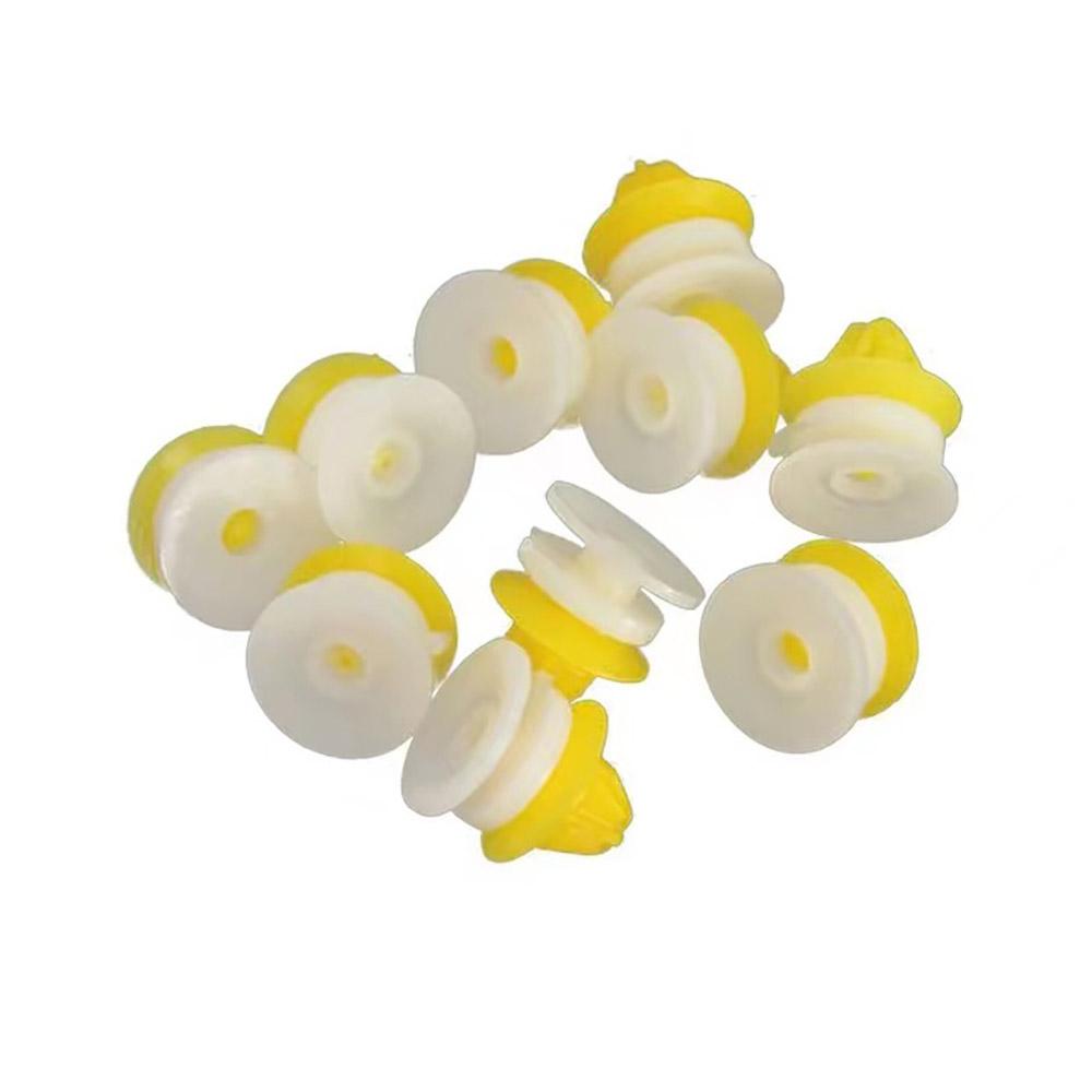 New 10PCS Car Trim Panel Retainer Clip DYC101420 770307736B For Land Rover Discovery