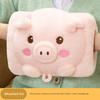 Hot Water Bottle for Warming the Stomach, Rechargeable Electric Heating Pad, Small Water Bag, Electric Heating Device for Waist Protection, Bed