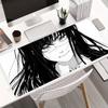Asa Mitaka Anime C-Chainsaw Man Podkładka pod mysz Mata na biurko Z podkładką Akcesoria do gier Prime Gaming Podkładka pod klawiaturę XXL Amortyzacja