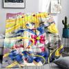 Sailor Moon Tsukino Usagi Main Blanket, Sailor Moon Fan Soft Throw, Great Gift.chl
