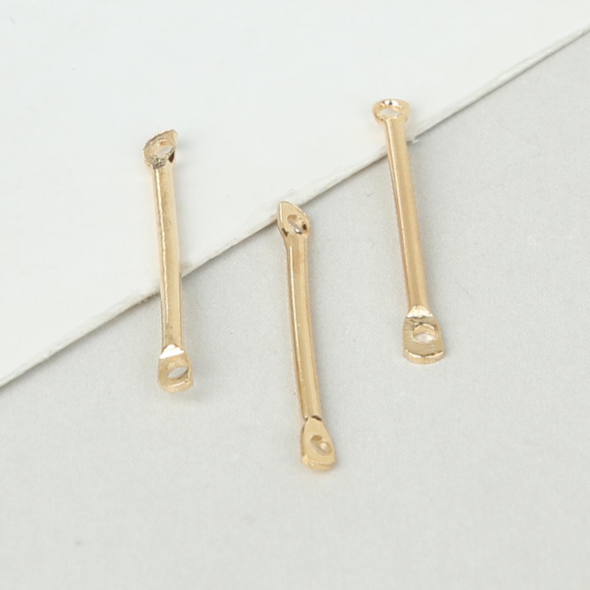 

Металеві підвіски з мідними геометричними шармами для виготовлення ювелірних виробів Аксесуари для сережок своїми руками 15 50pcs