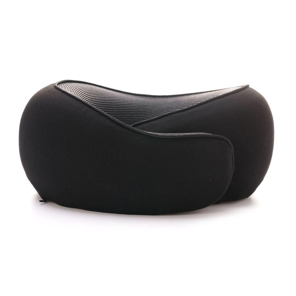 Custom Logo Memory Foam Travel Neck Pillow: U-Shaped Support for Airplane Journeys