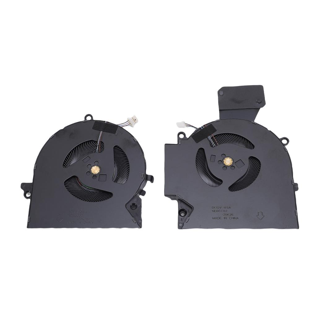 CPU GPU Lüfter Ersatz für OMEN 16 B 16 C TPN Q265 TPN Q267 Laptop M75487 001 ND8CC02 20K25 M75488 001 Kühlventilatoren