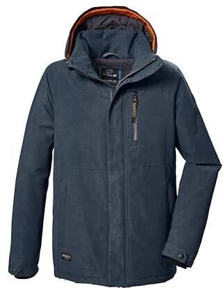 Winter Jacket G.I.G.A. DX by Killtec GW 71 MN JCKT Dark Steel Blue