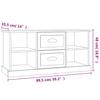 Mobile TV Bianco 99,5 x 35,5 x 48 cm Truciolato
