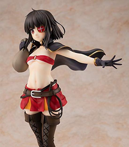 Kadokawa KDcolle Continuation of Explosions In This Wonderful World Megumin Original Version Bandits Ver. 17 Scale PVC Painted Complete Figure