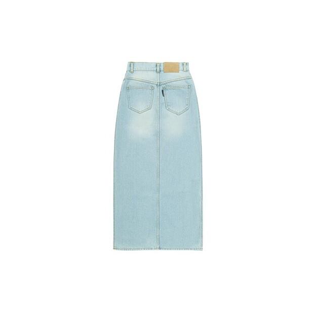Джинсовая юбка макси MissDenim Maxi