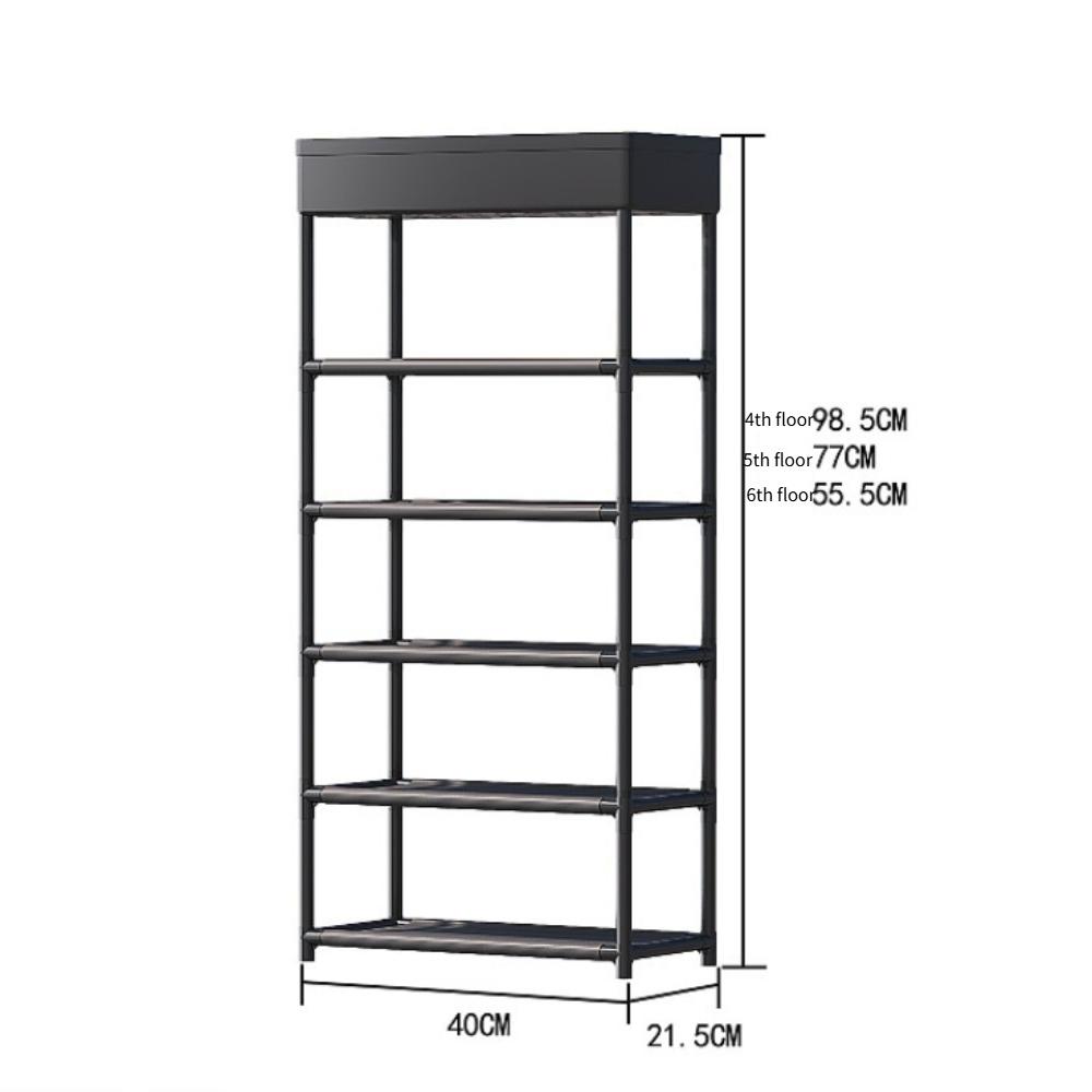 Dustproof Organizer Cabinet Toilet Storage Rack Large Rust Proof Universal Shoe Multi Functional Widened Innovative Shoe Rack
