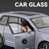 1/20 Rolls Royce SUV Cullinan Legering Lyxig Bilmodell Formgjuten Metallfordon Bilmodell Simulering Ljud och Ljus Leksak för Barn Gåva