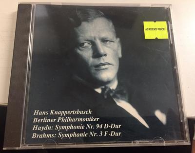 CD HANS KNAPPERTSBUSCH - Hans Knappertsbusch Conduct  90121 Non Japan Classical Used
