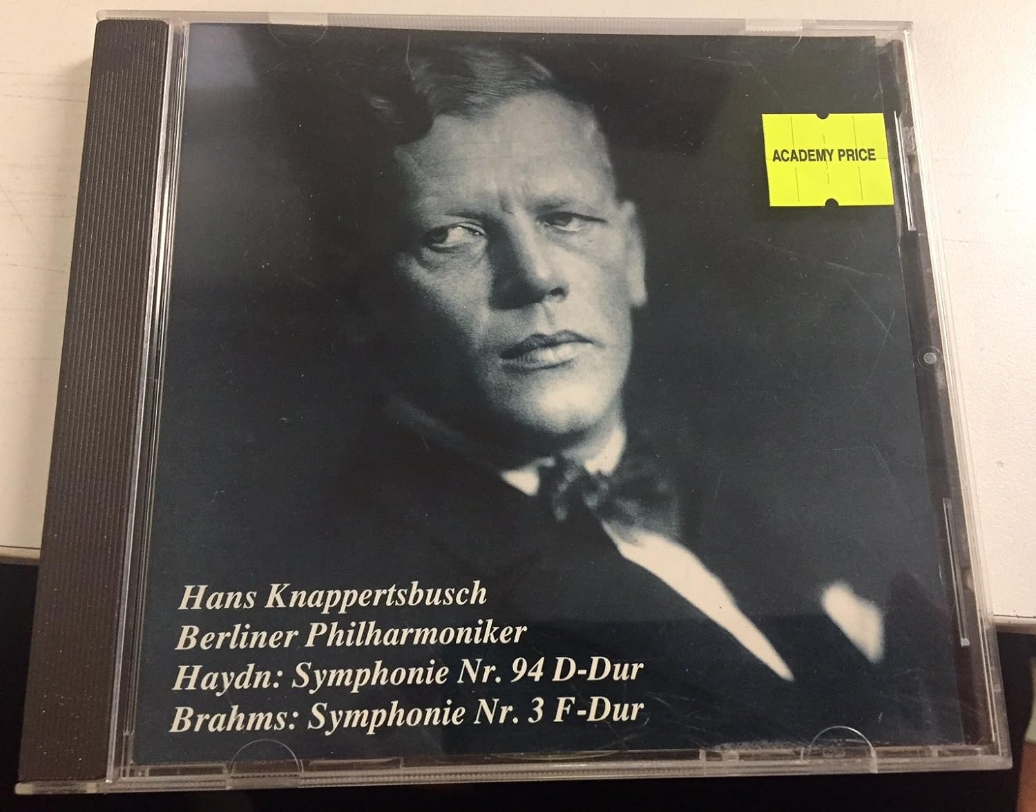 

CD HANS KNAPPERTSBUSCH - Hans Knappertsbusch Conduct 90121 Non Japan Classical Used