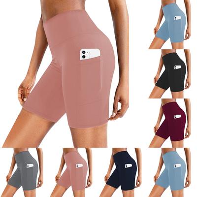 Sommer Hochelastische Sport Laufshorts