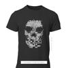 Dedsec Skull Streetwear Watch Dog Legion Sabine Brandt Bagley Spiel Herren T-Shirts Reine Baumwolle Mode T-Shirt