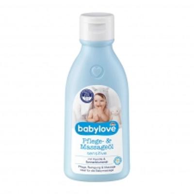 Baby Love Skincare Massage Oil 50ml [Mini Size]