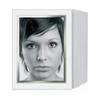 Mount - Daiber - 13x18 Cm - White - Silver Border - 125 Units