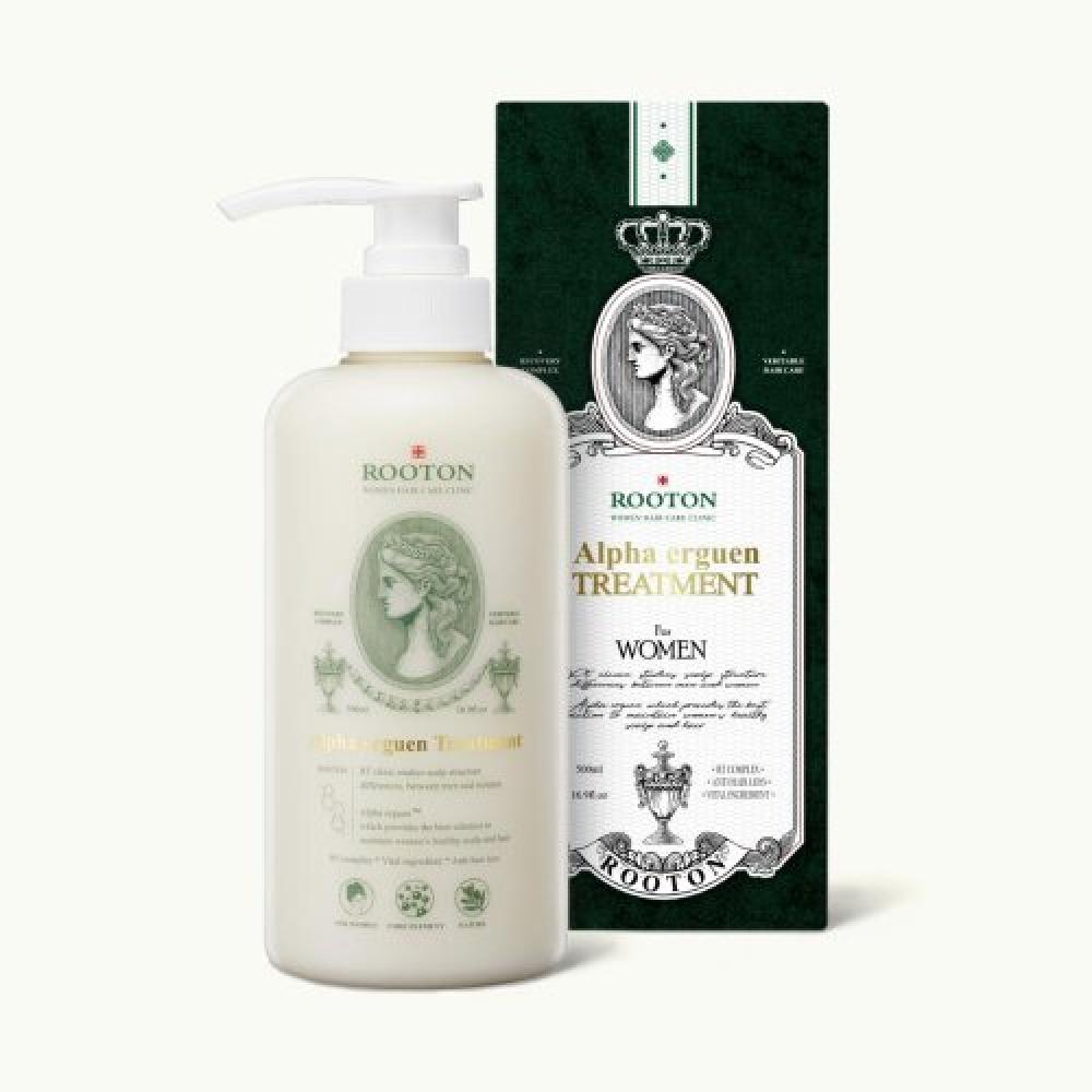 Rooton Alpha Ergen Treatment For Women S Scalp 500ml  Scalp   Hair Care 001 Alphaergen Hair Loss Treatment 500ml