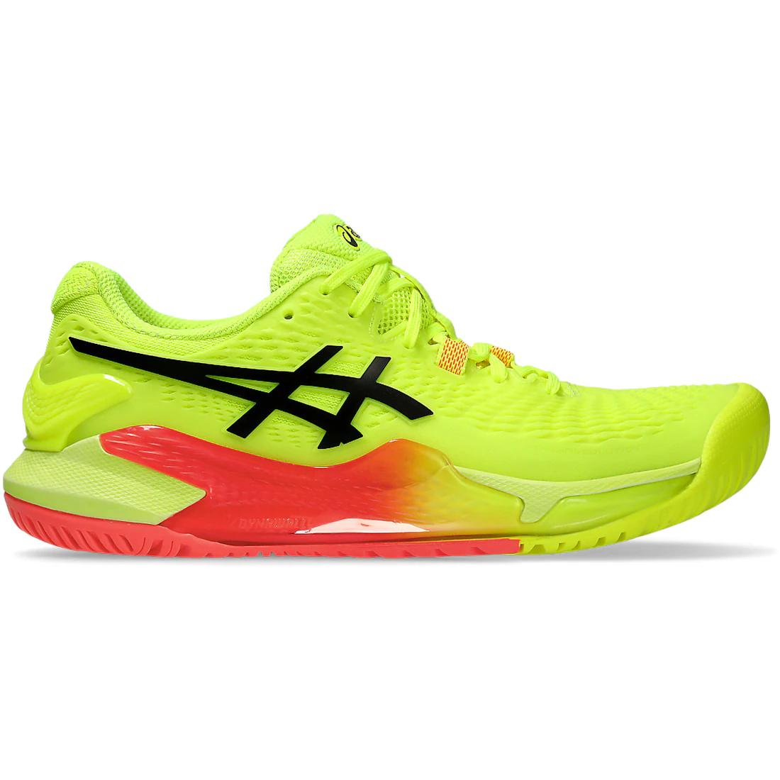 

Sneaker ASICS Gel-Resolution 9 Paris Safety Yellow Black (Women s)(1042A274-750) 37.5