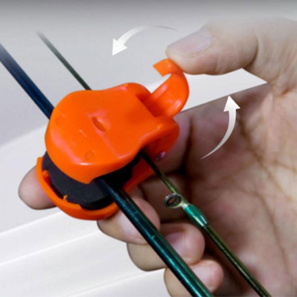 4Pcs Portable Beach Fishing Pole Holder Fishing Rod Rack Fixing Storage Racks Fishing Tools