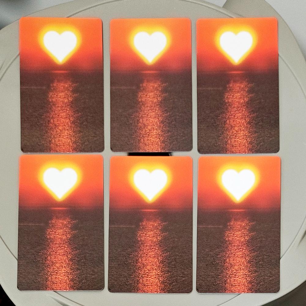 Das Liebesorakel-Deck 10,3*6cm - 54 Moderne Romantik-Karten für Seelenpartner- & Zwillingsflammen-Führung - Intuitive Beziehung