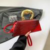 Niche Design Handbag  Autumn New High-value Temperament Personalized High-value Shoulder Small Square Bag