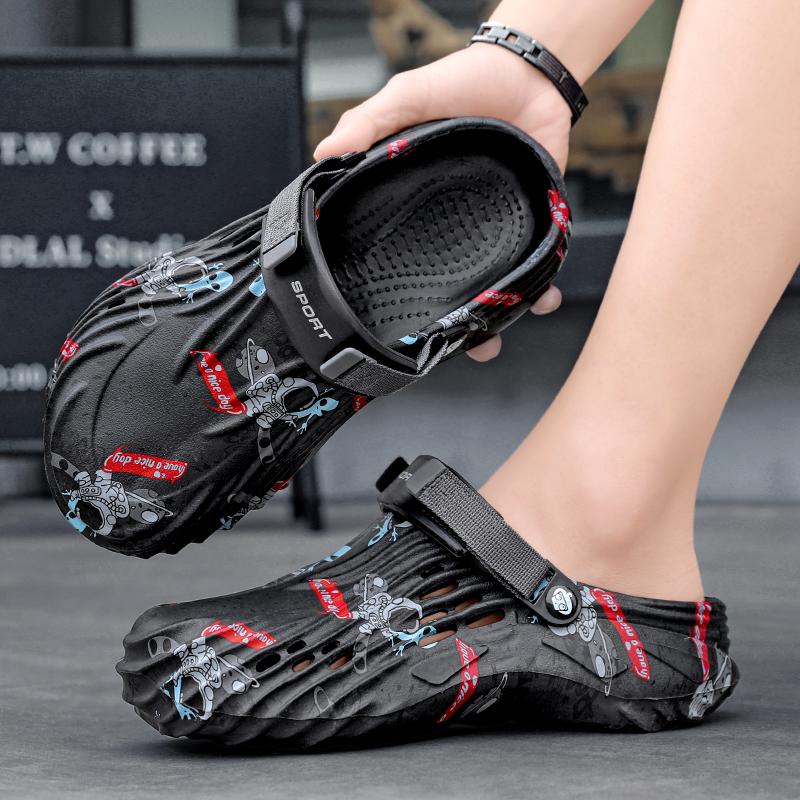 Men Shoes Slippers Women Garden Flat Sandals Platform Sandals Man Summer Sandals Male Sneaker Outdoor Flip Flops Home Clogs