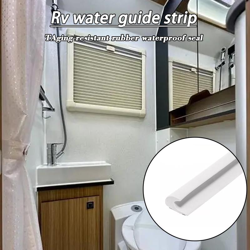 Fiamma Drip Stop 100cm rulotă rulotă rulotă jgheab ușă deflector de ploaie