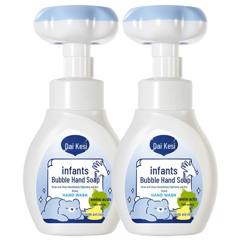 Dexter Baby Plant Foam Hand Soap Twin Pack