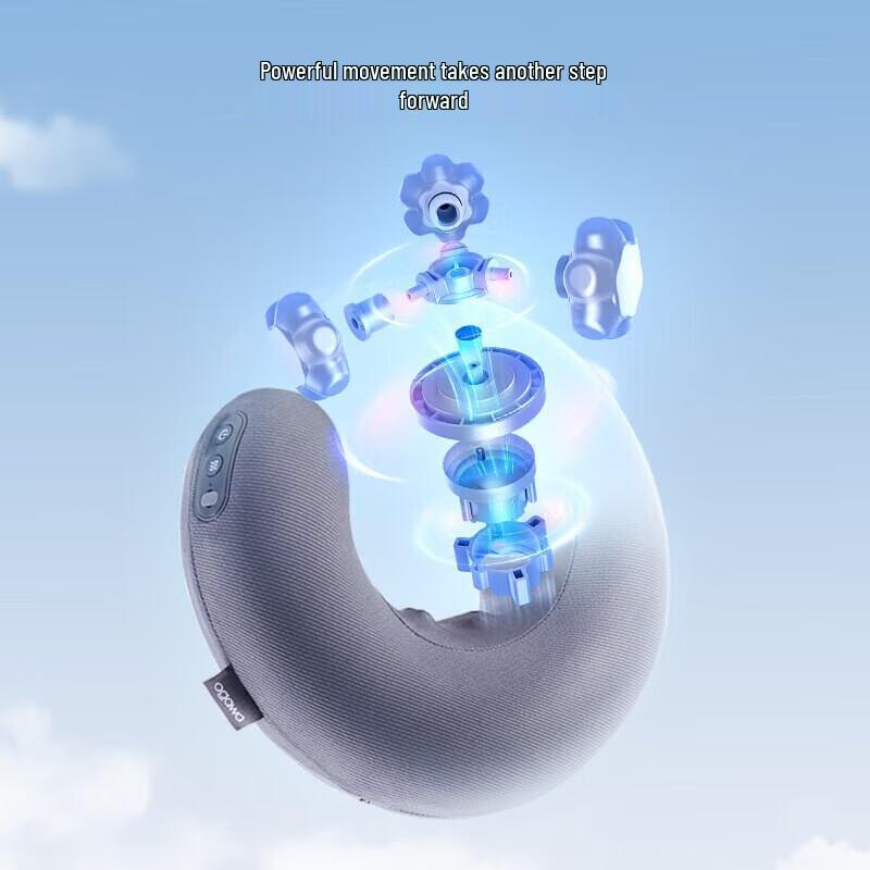 OGAWA OG2618 U-shaped Neck Massager Pillow